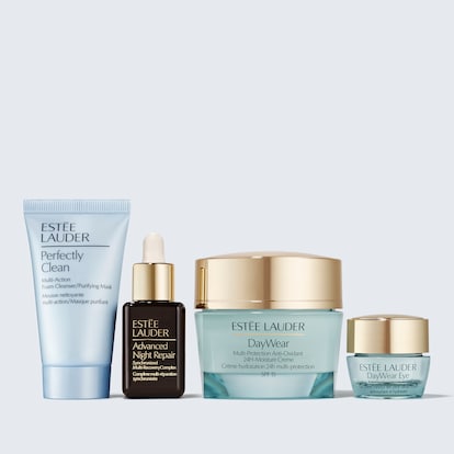 DayWear Coffret de soins visage hydratants pour les fêtes - La routine hydratante, Product Shot