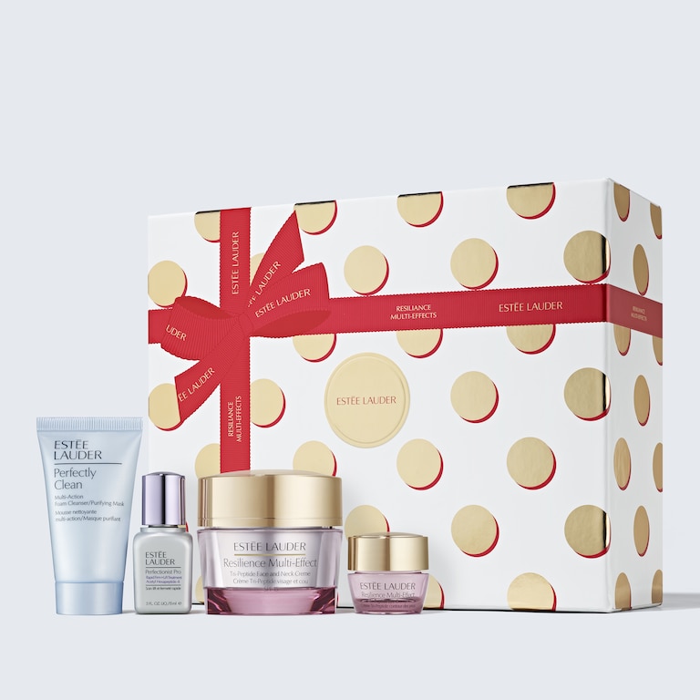 Coffret de soins visage hydratant Resilience pour les fêtes - La routine éclat, Product Shot