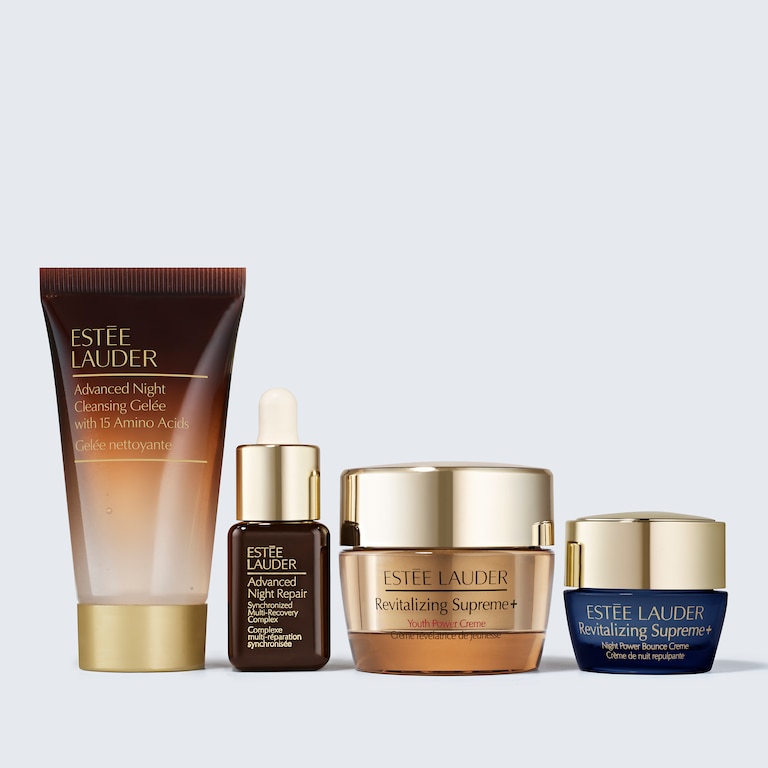 Packen Sie Ihr Glow Revitalizing Supreme+ Skincare Starter Set aus, Product Shot