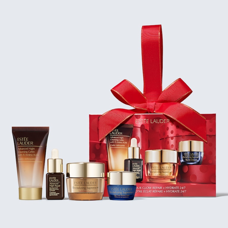 Packen Sie Ihr Glow Revitalizing Supreme+ Skincare Starter Set aus, Product Shot