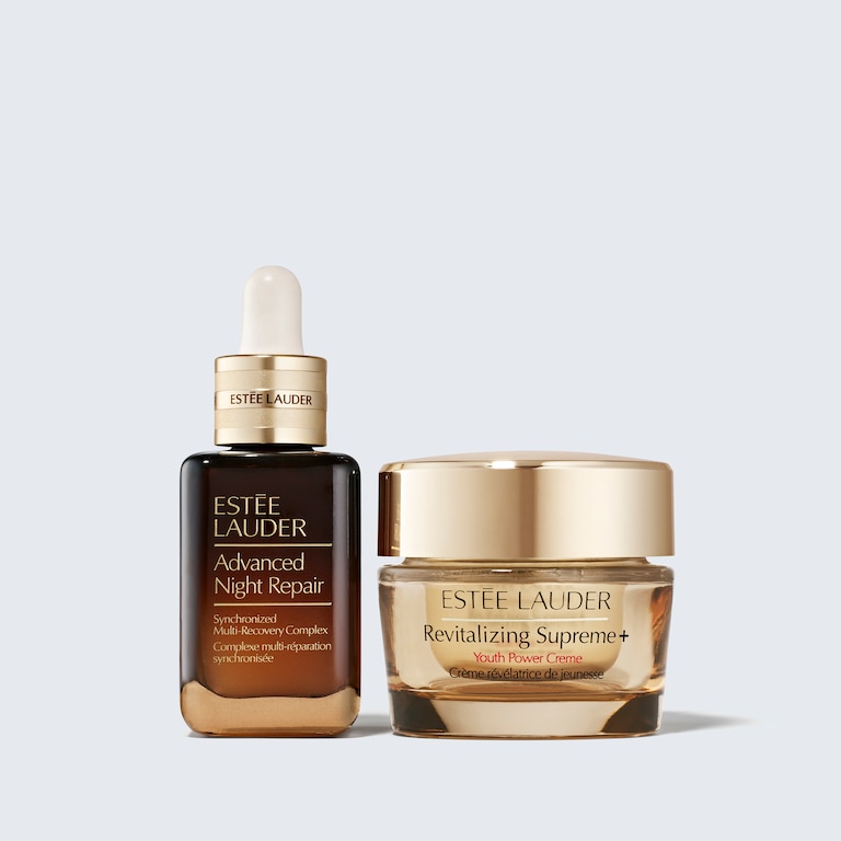 Set de sérum + hidratante para el cuidado de la piel Lifting + Firmeza + Brillo, Product Shot