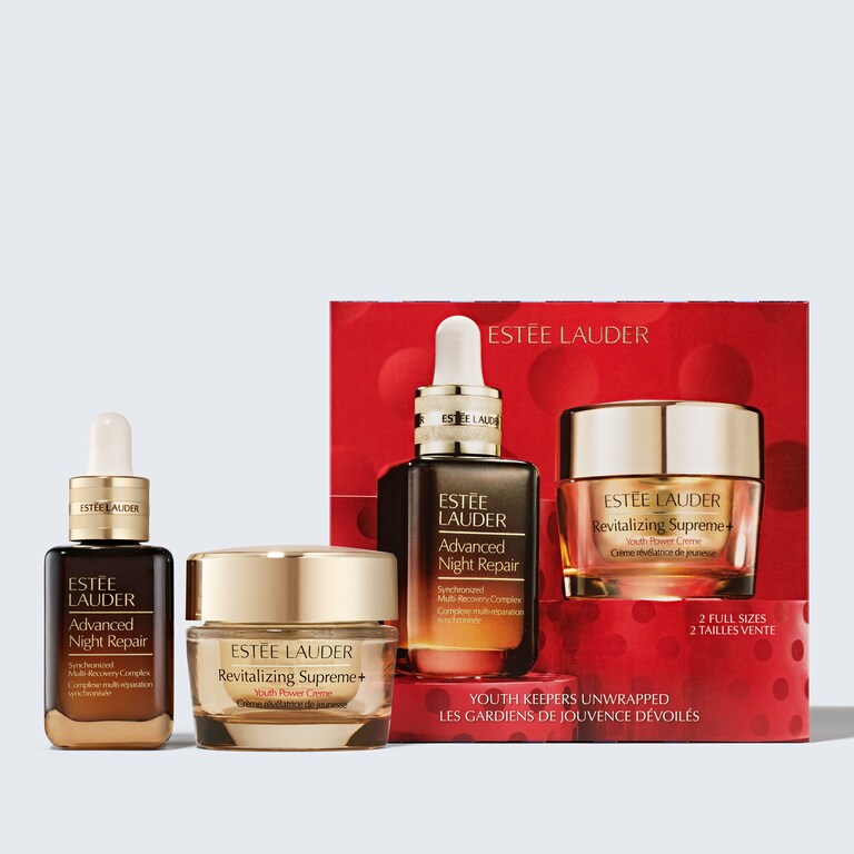 Advanced Night Repair Nightly Renewal Skincare Set Cleanse +