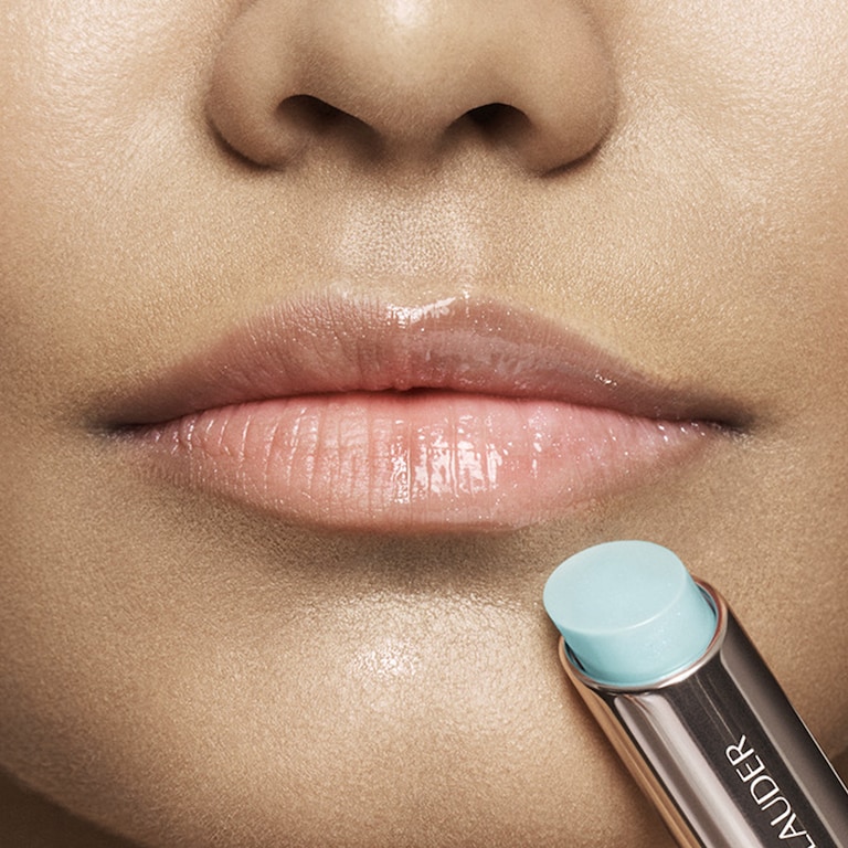 Futurist HydraPlump Tinted Lip Balm, 2.8 g, 709 Sheer Oasis, 709, Model, medium