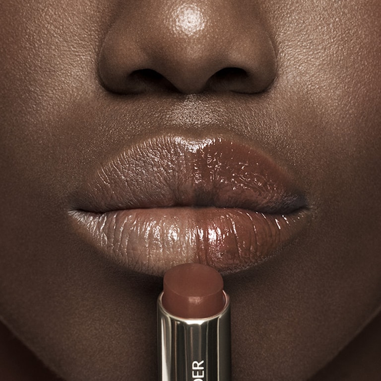 Futurist HydraPlump Tinted Lip Balm, 2.8 g, 704 Clove Cushion, 704, Model, deep