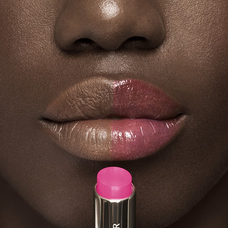 Futurist HydraPlump Tinted Lip Balm, 2.8 g, 706 Raspberry Revival, 706, Model, deep