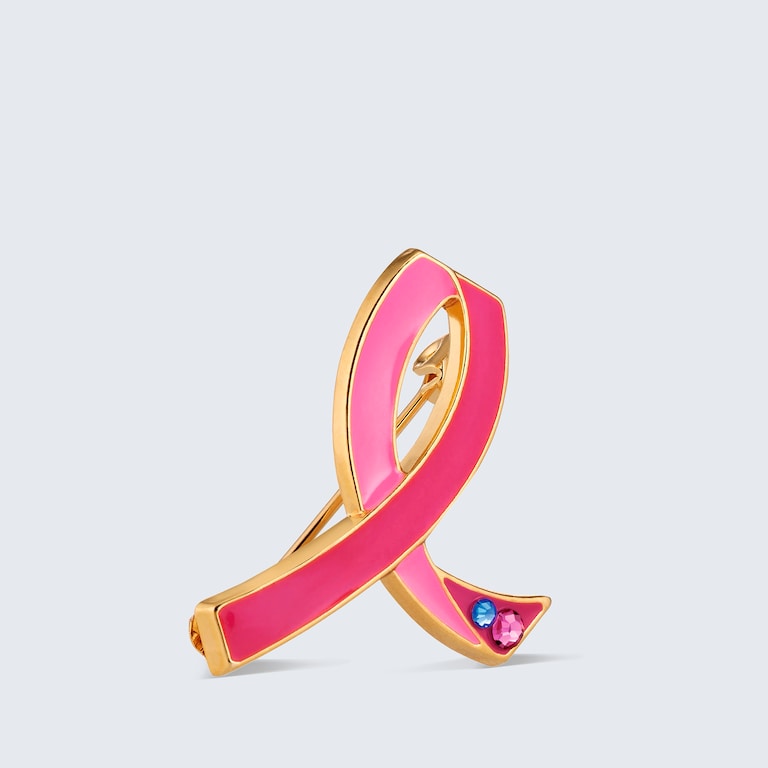 Pink Ribbon Pin, Product Shot