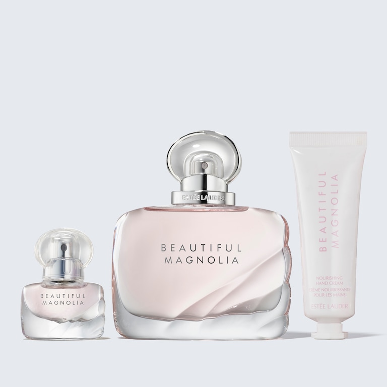 Beautiful Magnolia Favorites Trio Fragrance Geschenkset, Product Shot