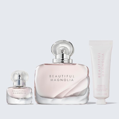 Beautiful Magnolia Favorites Trio Fragrance Geschenkset, Product Shot