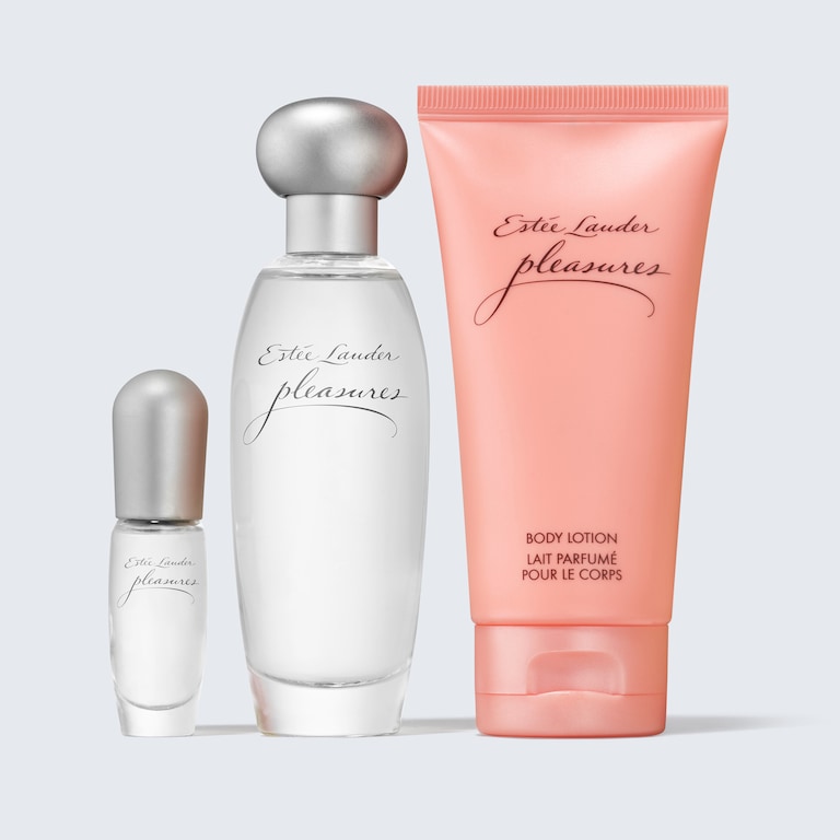 Pleasures Favorites Trio Fragrance Gift Set, Product Shot