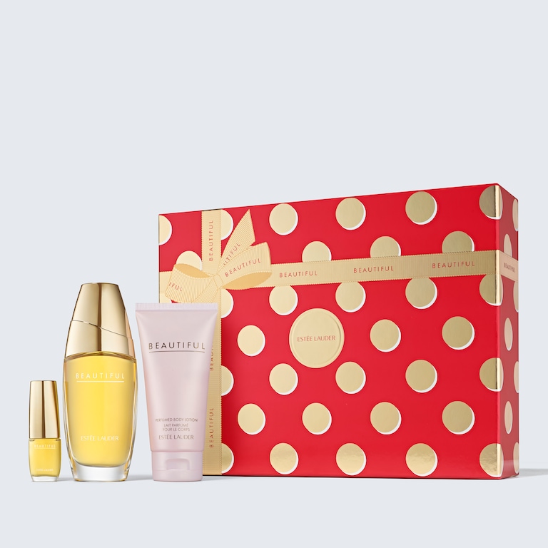 Beautiful Favorites Trio Fragrance Geschenkset, Product Shot