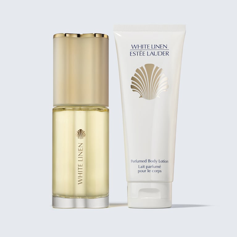 White Linen Indulgent Duo Fragrance Gift Set, Product Shot