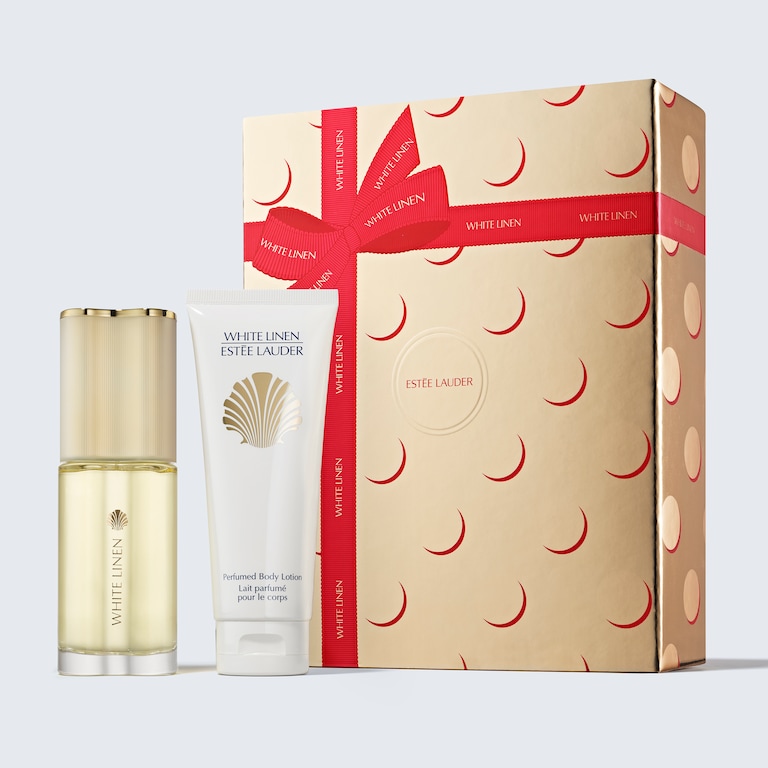 White Linen Indulgent Duo Fragrance Gift Set, Product Shot