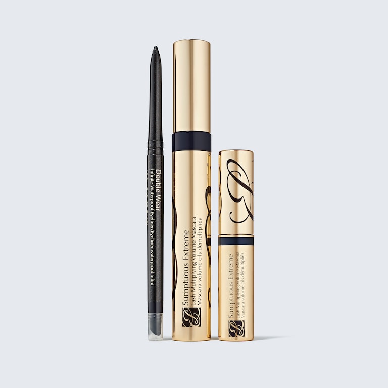 Eyes on the Prize Sumptuous Extreme Trio Holiday Makeup Gift Set, Product Shot