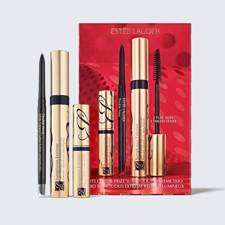 Eyes on the Prize Sumptuous Extreme Trio Holiday Makeup Gift Set, Product Shot