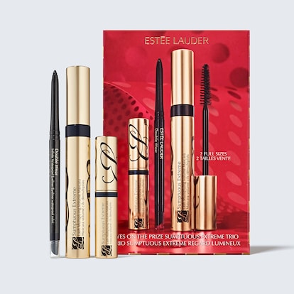 Coffret cadeau de maquillage Eyes on the Prize Sumptuous Extreme Trio pour les fêtes, Product Shot