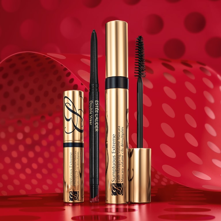 Eyes on the Prize Sumptuous Extreme Trio Holiday Makeup Gift Set, Alt