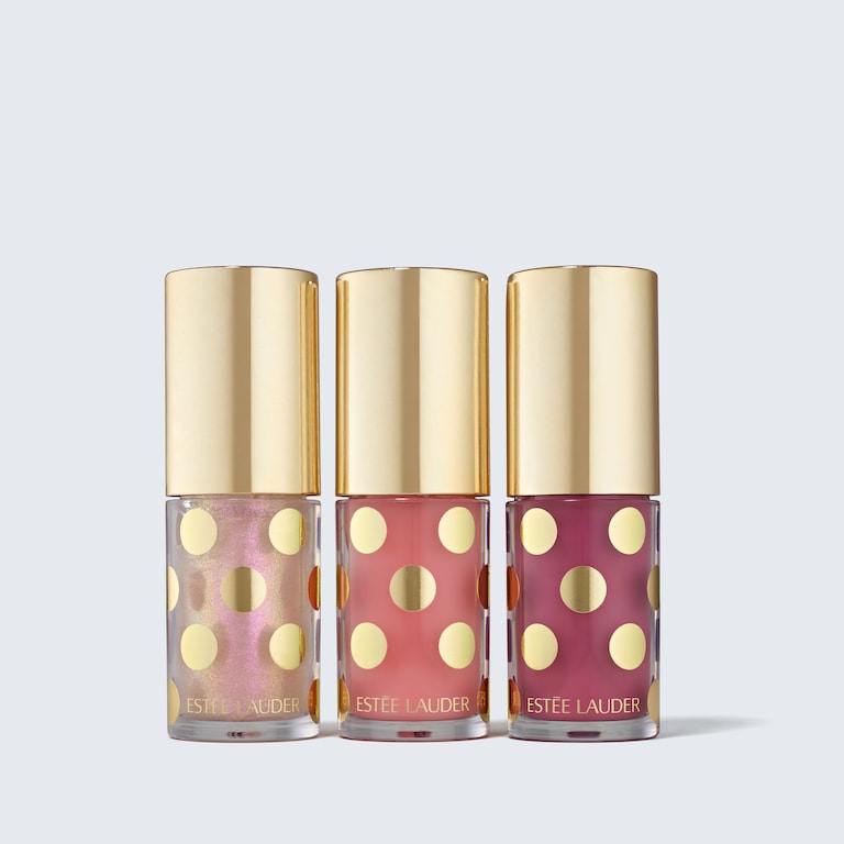 Sheer Wonders Lip Oil Trio Holiday Makeup Gift Set, Product Shot