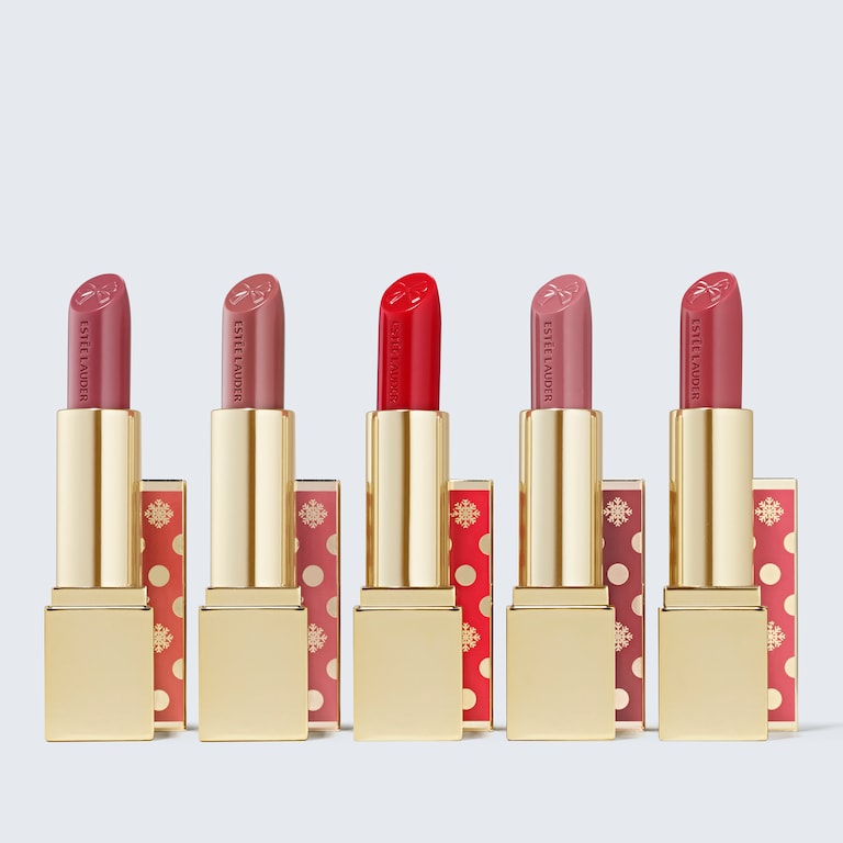 Unwrap The Moment Lipstick Set Holiday Makeup Gift Set, Product Shot