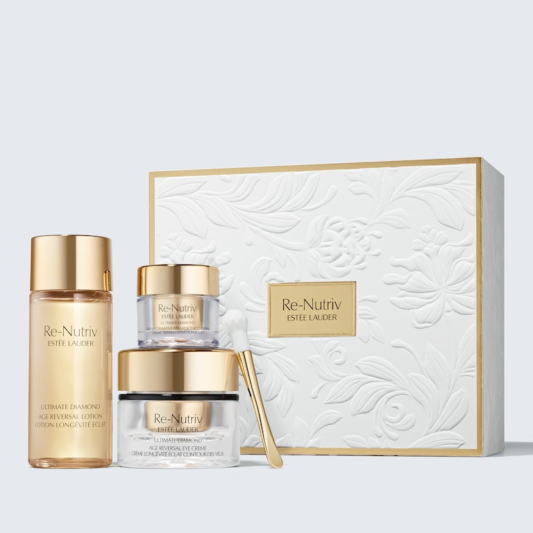 Re-Nutriv Revitalize & Reawaken Eyes Ritual Skincare Set, Product Shot