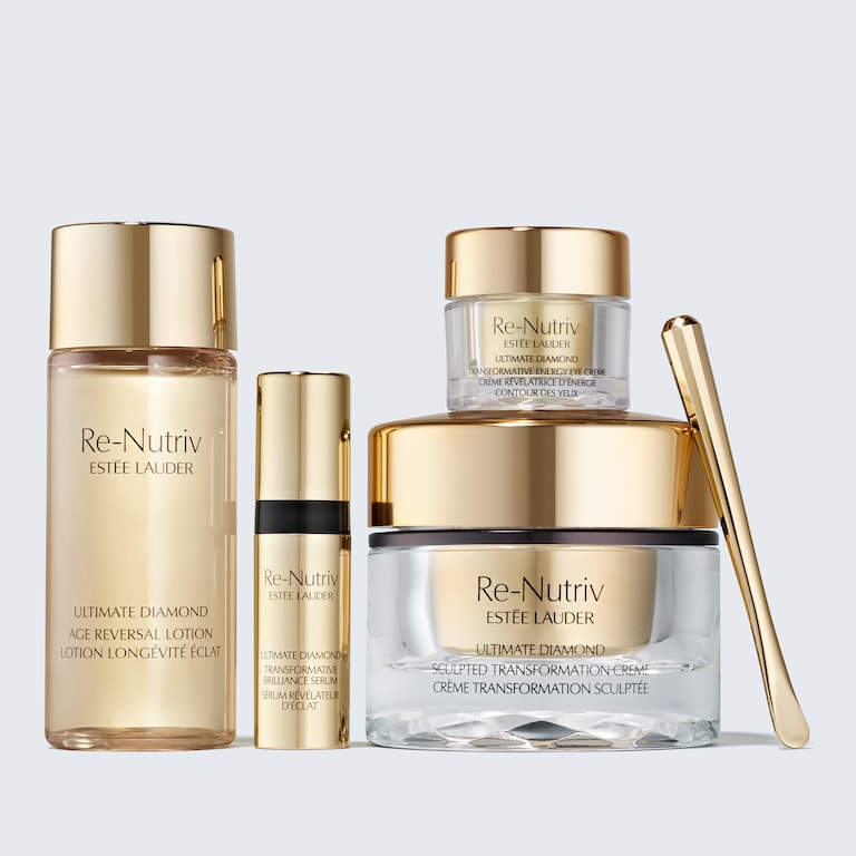 Re-Nutriv Youth-Igniting Luxury Collection Skincare Set, Product Shot
