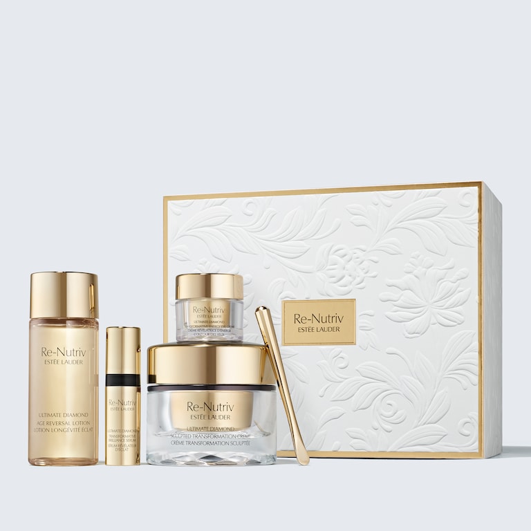 Re-Nutriv Youth-Igniting Luxury Collection Skincare Set, Product Shot