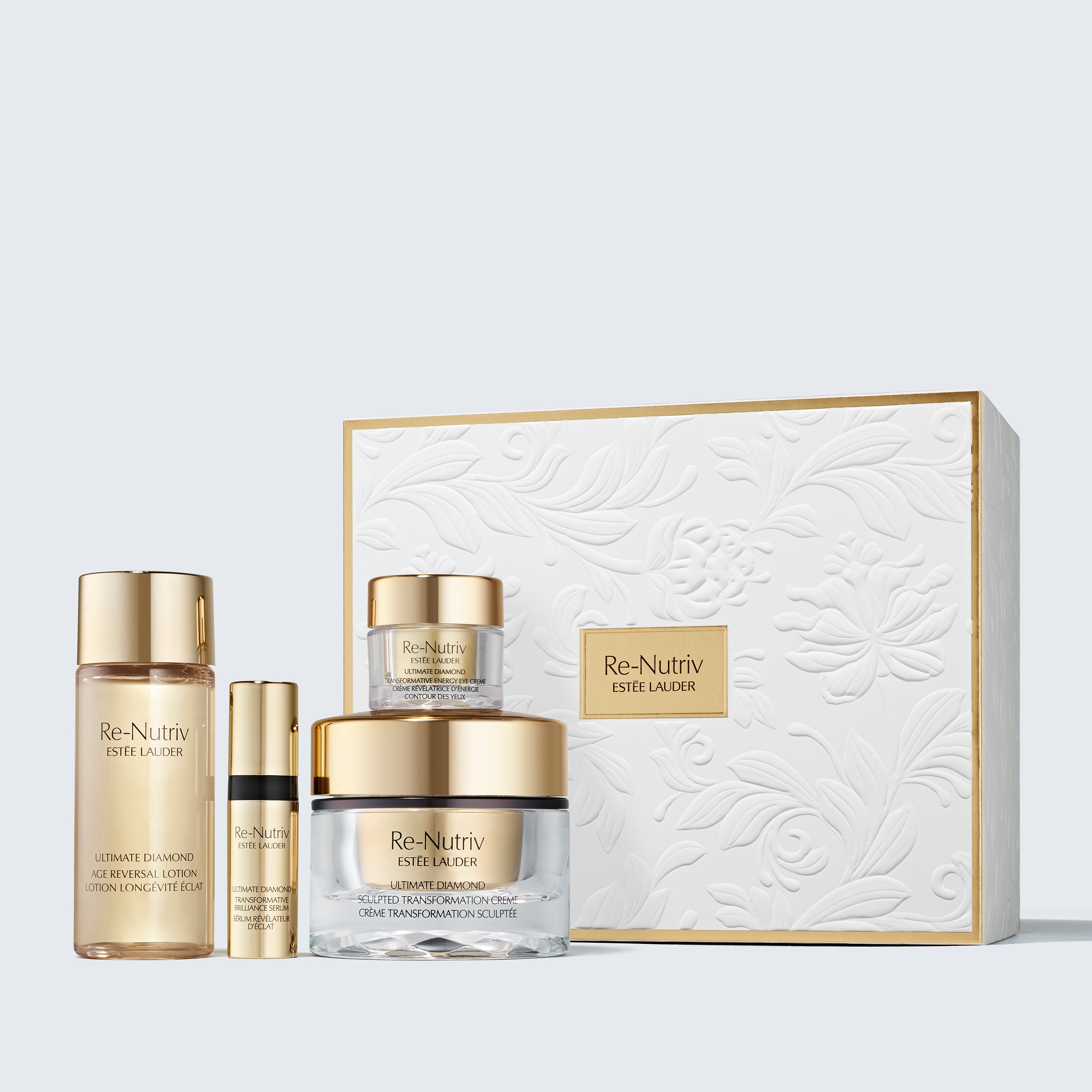 Re-Nutriv Youth-Igniting Luxury Collection Skincare Set | Estée Lauder