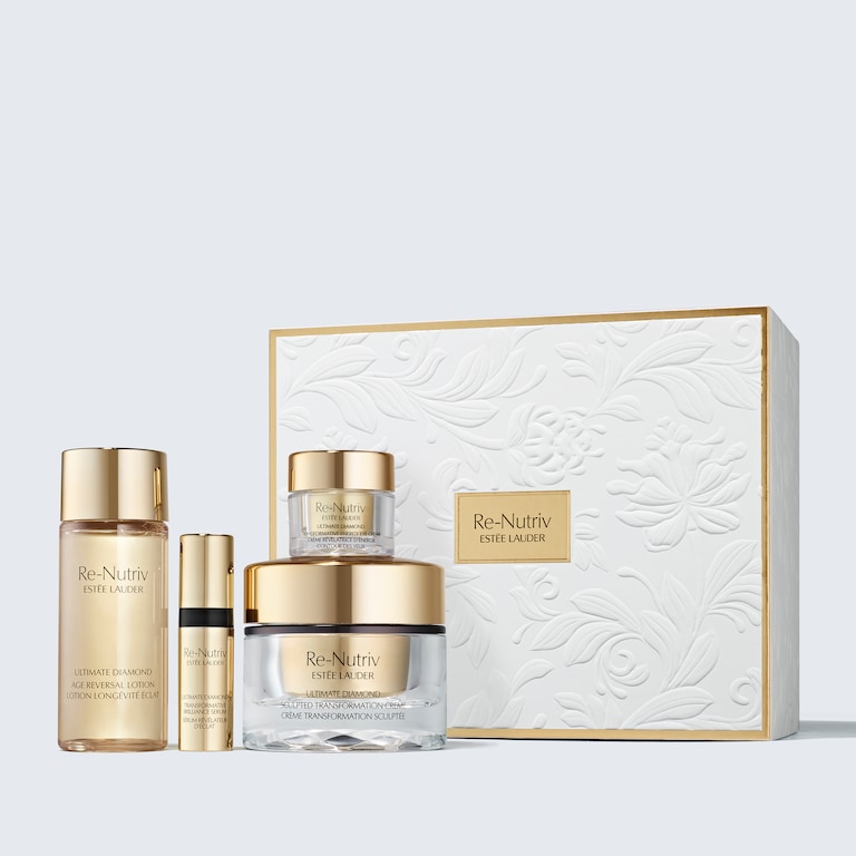 Re-Nutriv Youth-Igniting Luxury Collection Skincare Set, Product Shot