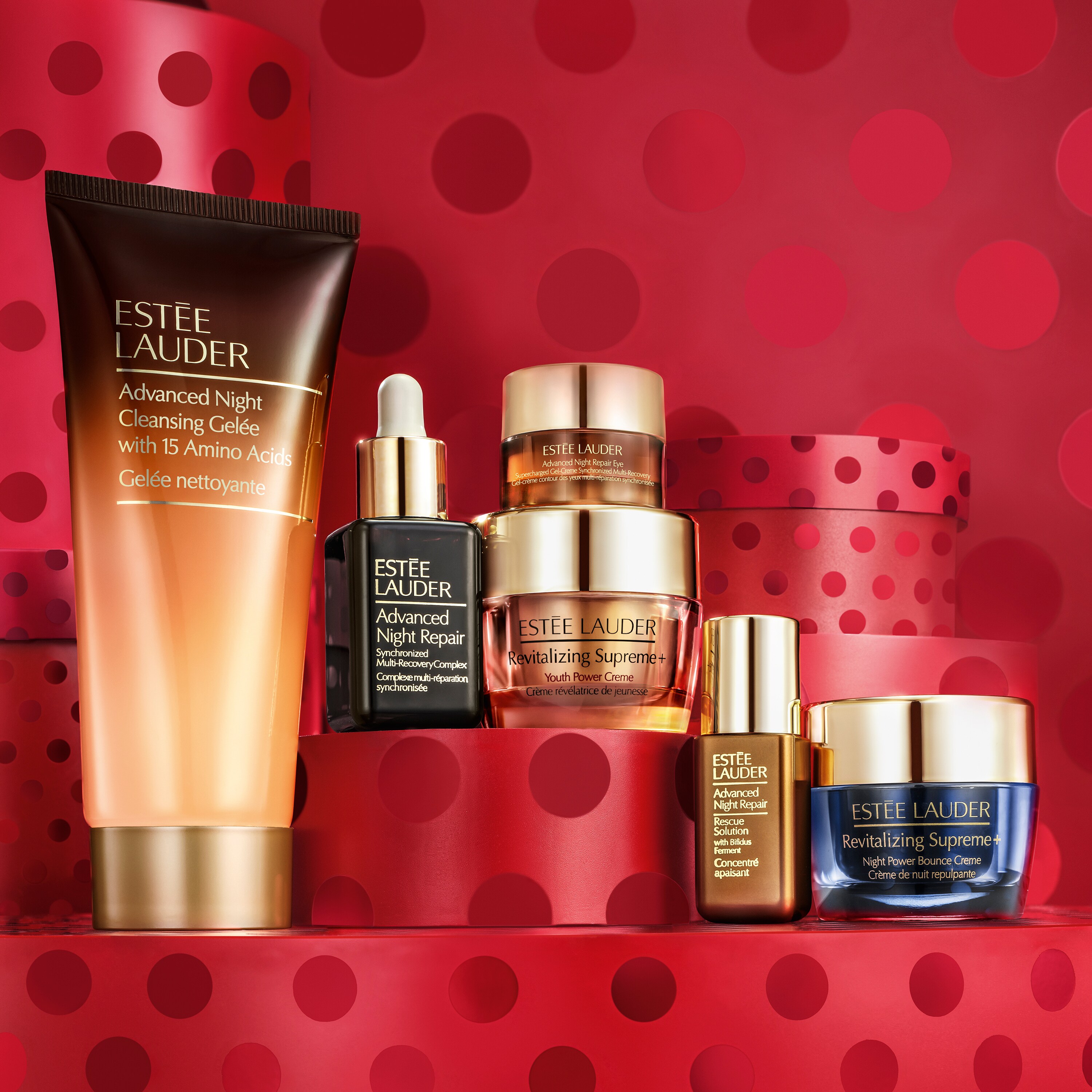 Set de regalo de cuidado de la piel Superstars | Estée Lauder