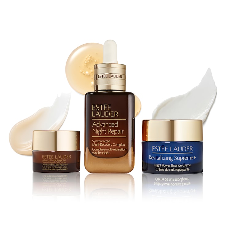 Nighttime Experts Skincare Set Repair + Bounce + Brighten, Alt