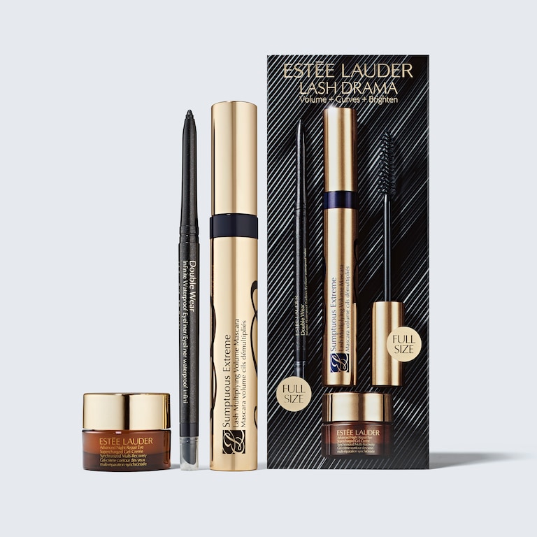 Lash Drama Mascara Set Volume + Curves + Brighten, Product Shot