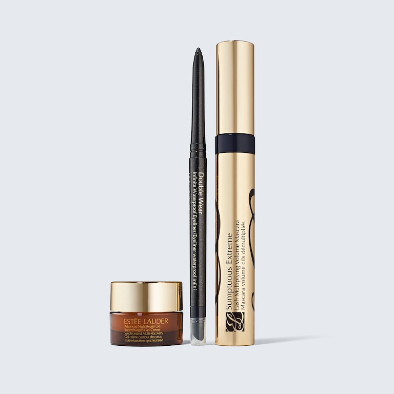 Lash Drama Mascara Set Volume + Curves + Brighten, Product Shot