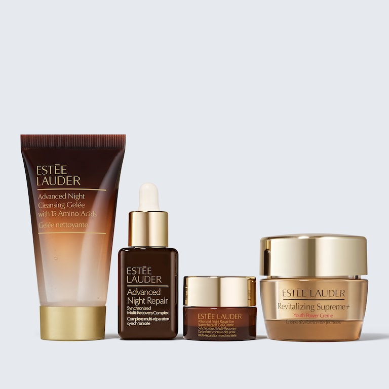 Get Ready Routine Hautpflege-Set Reinigung + Reparatur + Feuchtigkeitspflege, Product Shot