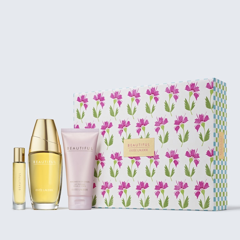 Beautiful Favorites Trio Fragrance Gift Set, Product Shot