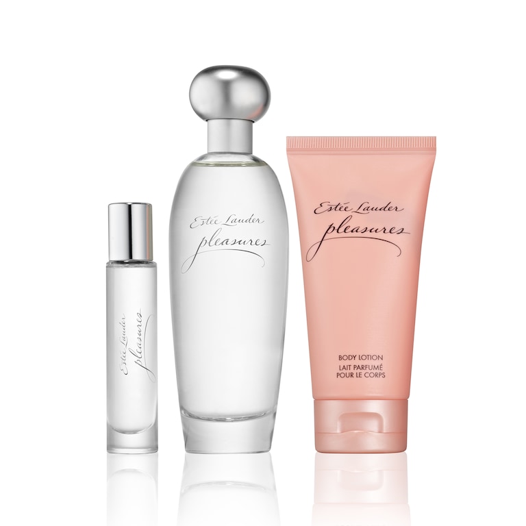 Pleasures Deluxe Trio Fragrance Set, Product Shot