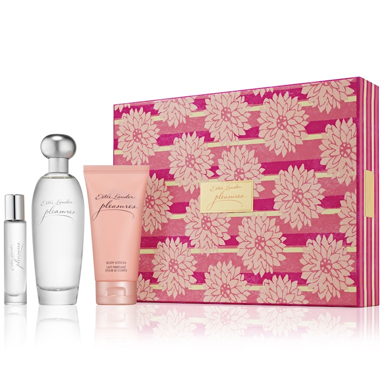 Pleasures Deluxe Trio Fragrance Set, Product Shot