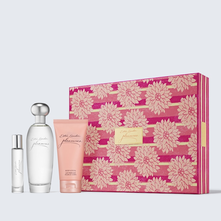 Pleasures Deluxe Trio Fragrance Set, Product Shot