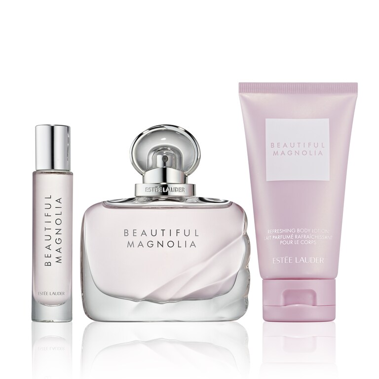 Beautiful Magnolia Deluxe Trio Fragrance Set, Product Shot