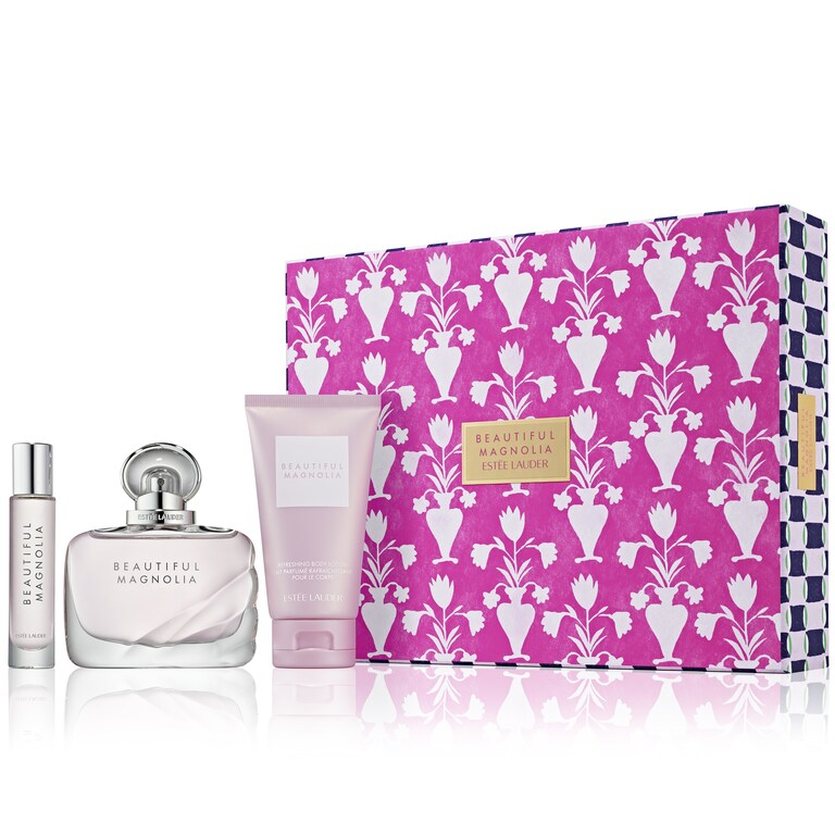 Beautiful Magnolia Deluxe Trio Fragrance Set, Product Shot