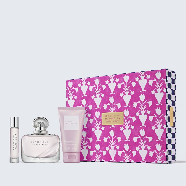 Beautiful Magnolia Deluxe Trio Fragrance Set, Product Shot