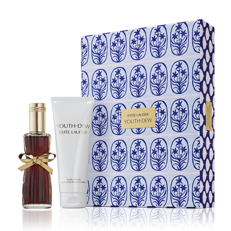 Youth-Dew Indulgent Duo Fragrance Set, Product Shot