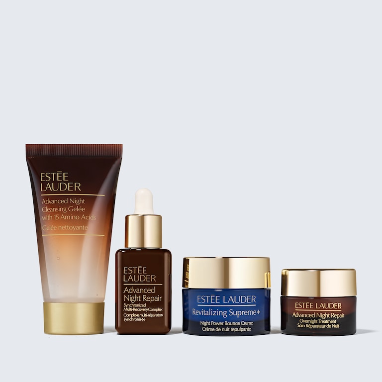 Dream Skin In One Sleep Skincare Set Repair + Moisturize + Strengthen, Product Shot