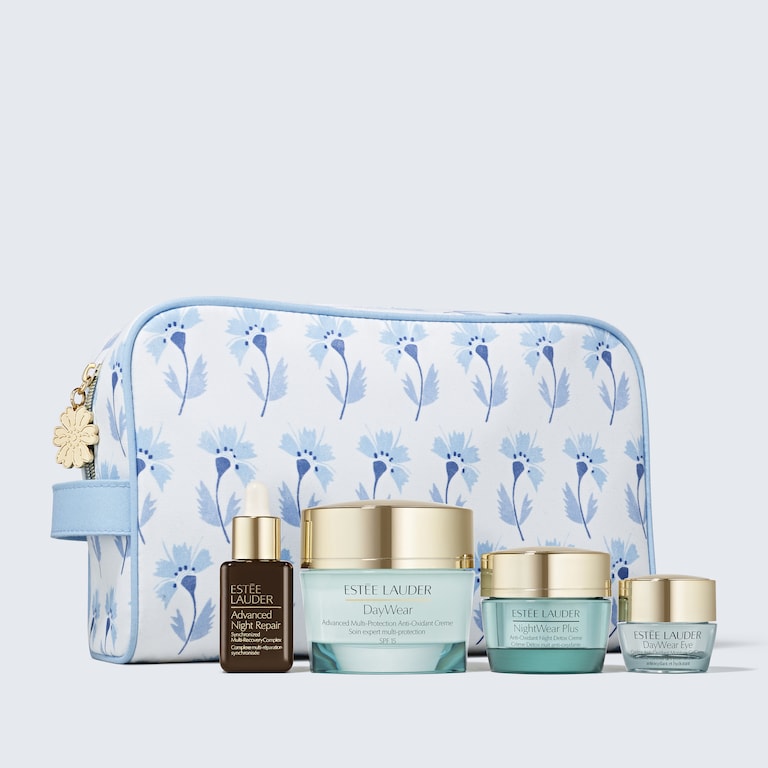 THE HYDRATING ROUTINE DayWear Skincare Set, Product Shot