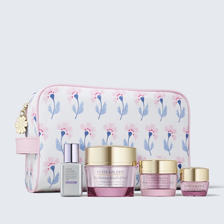 THE RADIANCE ROUTINE Resilience Multi-Effect Skincare Set, Product Shot