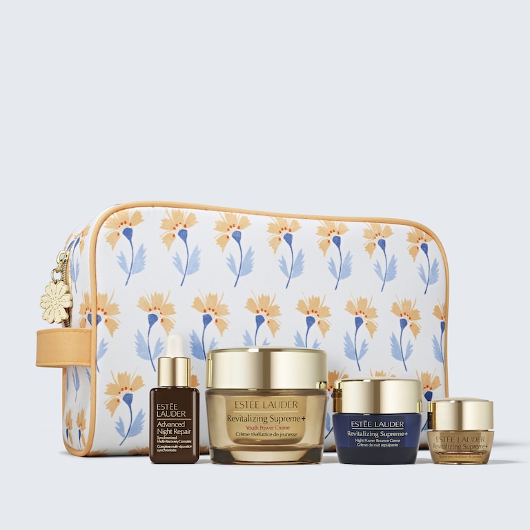 THE LIFTING + FIRMING ROUTINE Revitalizing Supreme+ Skincare Gift Set, Product Shot