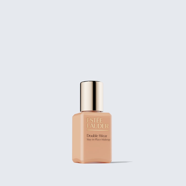 Double Wear Fond de teint mat longue tenue Stay-in-Place SPF 10 format voyage, 15.0 ml, 3N2 Wheat, 3N2, Product Shot