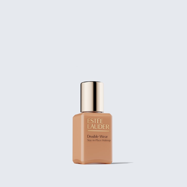 Double Wear Fond de teint mat longue tenue Stay-in-Place SPF 10 format voyage, 15.0 ml, 5W1 Bronze, 5W1, Product Shot