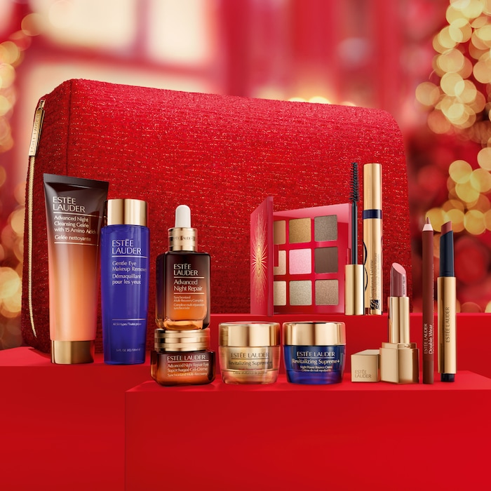 12-Piece Holiday Blockbuster 8 Full-Sizes + More Makeup Gift Set, Alt