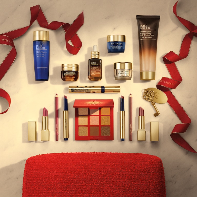 12-Piece Holiday Blockbuster 8 Full-Sizes + More Makeup Gift Set, Alt