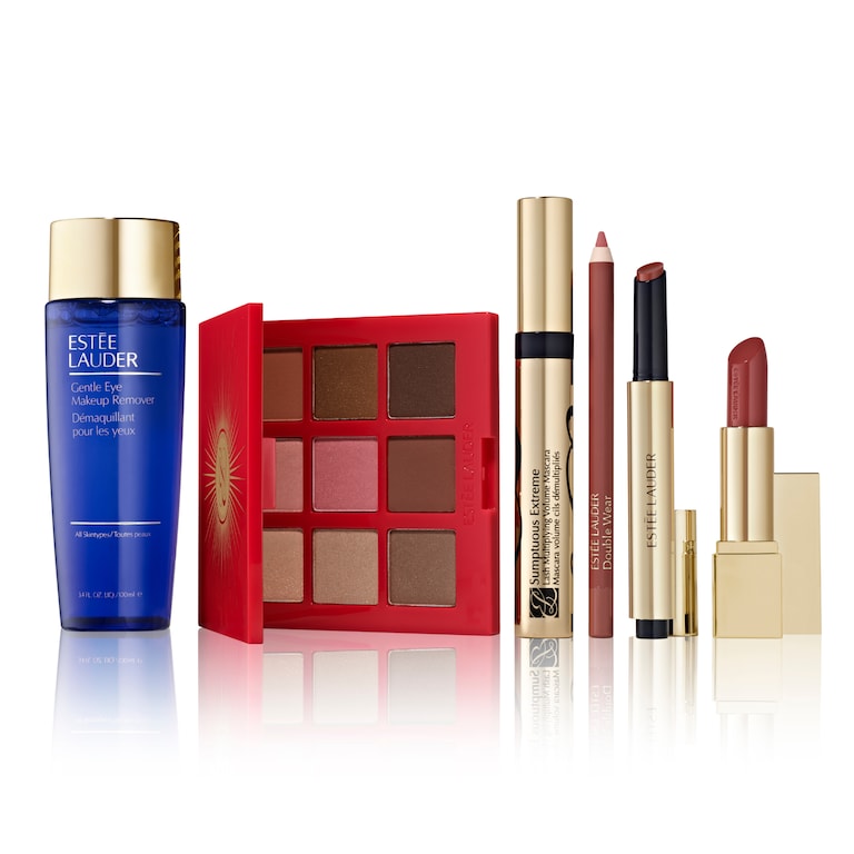 12-Piece Holiday Blockbuster 8 Full-Sizes + More Makeup Gift Set, Product Shot