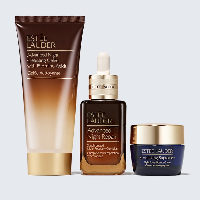Advanced Night Repair Skincare Gift Set, Product Shot